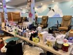 SECURED PARTY SALE BY PUBLIC TIMED ONLINE AUCTION NAIL SALON & SPA EQ Auction Photo