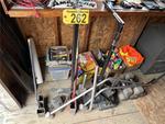 TIMED ONLINE AUCTION CONCESSION AND TRACK SUPPORT EQUIP, LIGHTING Auction Photo