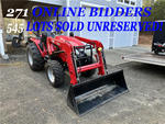 SOLD! PUBLIC TIMED ONLINE AUCTION TRACTOR, SNOWMOBILE, BIKES, TOOLS Auction Photo