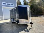 2013 LARK 6X12 ENCLOSED TRAILER Auction Photo