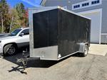 2013 LARK 6X12 ENCLOSED TRAILER