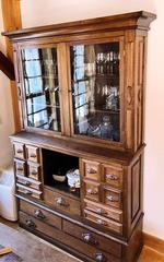 2-DOOR GLASS HOTCH BUFFET