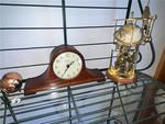 SETH THOMAS CHAMBERLAIN CLOCK, GLOBE Auction Photo