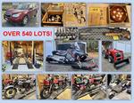 SOLD! PUBLIC TIMED ONLINE AUCTION TRACTOR, SNOWMOBILE, BIKES, TOOLS Auction Photo