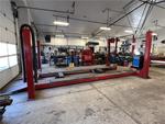 PUBLIC TIMED ONLINE AUCTION AUTOMOTIVE REPAIR EQUIPMENT - LIFTS Auction Photo
