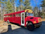 1997 FORD B800F BLUEBIRD CUSTOM SCHOOL BUS CONVERSION Auction Photo
