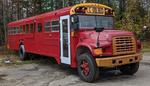 1997 FORD B800F BLUEBIRD CUSTOM SCHOOL BUS CONVERSION
