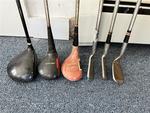 ASSORTED GOLF CLUBS & DRIVERS Auction Photo