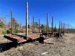 1998 DELOUPE TRI-AXLE LOG TRAILER