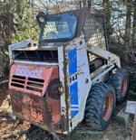 1991 BOBCAT 743 SKIDSTEER LOADER