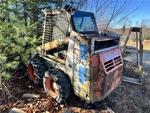 1991 BOBCAT 743 SKIDSTEER LOADER Auction Photo