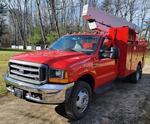 1999 FORD F450 XL SUPER DUTY BUCKET TRUCK