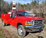 1999 FORD F450 XL SUPER DUTY BUCKET TRUCK