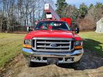 1999 FORD F450 XL SUPER DUTY BUCKET TRUCK Auction Photo