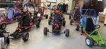 DECEMBER ONLINE CONSIGNMENT AUCTION (9) GO-KARTS, BUS, RAM 4WD TRUCK  Auction Photo