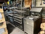 PUBLIC TIMED ONLINE AUCTION NEW, USED RESTAURANT EQUIPMENT, METAL FAB Auction Photo