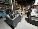 PUBLIC TIMED ONLINE AUCTION NEW, USED RESTAURANT EQUIPMENT, METAL FAB Auction Photo