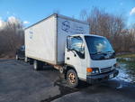 2001 ISUZU NPR/GMC 14' BOX TRUCK Auction Photo