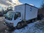 2001 ISUZU NPR/GMC 14' BOX TRUCK Auction Photo