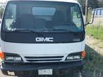 2001 ISUZU NPR/GMC 14' BOX TRUCK Auction Photo