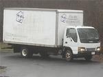 2001 ISUZU NPR/GMC 14' BOX TRUCK