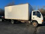 2001 ISUZU NPR/GMC 14' BOX TRUCK