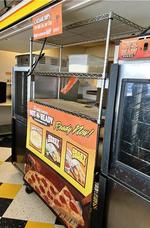 TIMED ONLINE AUCTION PIZZA OVEN, HOOD, HOLDING CABINETS, PANS Auction Photo