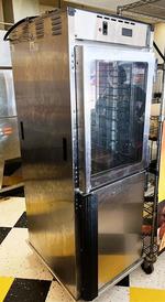 TIMED ONLINE AUCTION PIZZA OVEN, HOOD, HOLDING CABINETS, PANS Auction Photo