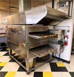 TIMED ONLINE AUCTION PIZZA OVEN, HOOD, HOLDING CABINETS, PANS Auction Photo