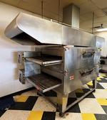 TIMED ONLINE AUCTION PIZZA OVEN, HOOD, HOLDING CABINETS, PANS Auction Photo