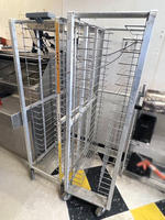 TIMED ONLINE AUCTION PIZZA OVEN, HOOD, HOLDING CABINETS, PANS Auction Photo