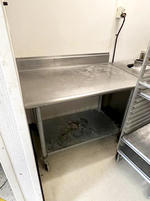 TIMED ONLINE AUCTION PIZZA OVEN, HOOD, HOLDING CABINETS, PANS Auction Photo