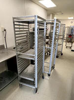 TIMED ONLINE AUCTION PIZZA OVEN, HOOD, HOLDING CABINETS, PANS Auction Photo