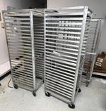 TIMED ONLINE AUCTION PIZZA OVEN, HOOD, HOLDING CABINETS, PANS Auction Photo