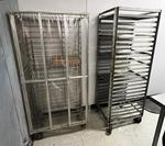 TIMED ONLINE AUCTION PIZZA OVEN, HOOD, HOLDING CABINETS, PANS Auction Photo