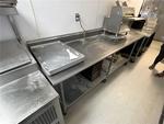 TIMED ONLINE AUCTION PIZZA OVEN, HOOD, HOLDING CABINETS, PANS Auction Photo