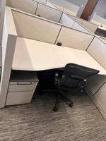 RMAN MILLER MOTIA SIT-TO-STAND DESK Auction Photo