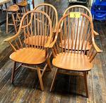 PUBLIC TIMED ONLINE AUCTION FINE CHERRY HOME & OFFICE FURNITURE, PORTLAND, ME Auction Photo