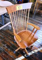 PUBLIC TIMED ONLINE AUCTION FINE CHERRY HOME & OFFICE FURNITURE, PORTLAND, ME Auction Photo