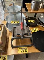 PUBLIC TIMED ONLINE AUCTION RESTAURANT, BAKERY & CATERING EQUIPMENT Auction Photo