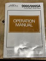 LOT 3 - RYOBI / AB DICK OFFSET PRESS Auction Photo