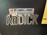 LOT 4 - AB DICK 2 COLOR OFFSET PRESS Auction Photo