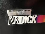 LOT 5 - AB DICK 2 COLOR OFFSET PRESS Auction Photo