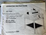 LOT 15 - TRIUMPH ELECTRIC-18'' PAPER CUTTER Auction Photo