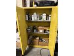 LOT 33 - EAGLE 2-DOOR FLAMABLE CABINET Auction Photo