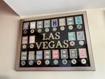 LAS VEGAS  CASINO PRINT Auction Photo