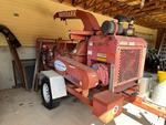 MORBARK BLIZZARD 12 CHIPPER, JOHN DEERE DIESEL Auction Photo
