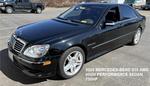 2005 MERCEDES-BENZ S55 AMG HIGH PERFORMANCE SEDAN, 750HP.