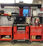 2017 HUNTER HAWKEYE ELITE ALIGNMENT MACHINE