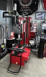 HUNTER AUTO34S TIRE CHANGER Auction Photo